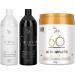  Zap Brazilian Keratin Treatment Kit Progressiva ZAP (All Weather) Me Leva + M scara 60 Seconds 950g - Buy Online on GoSupps.com