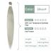 Easy Braid Pre-Stretched Braiding Hair - 32 Inch 6 Packs in Ginger & Silver - Yaki Texture Synthetic Extensions for Box Braids & Crochet Hair - Buy Online on GoSupps.com