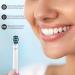 Replacement Toothbrush Heads for Oral B Braun - Soft Bristle Electric Toothbrush Heads (4PCS) - Small Medium Large Sizes - Gentle Cleaning - Buy Online on GoSupps.com