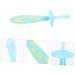 Gatuida 4pcs Baby Food Grade Silicone Toothbrush - Non-Slip Cleaning Brush for effective Oral Care - Buy Online on GoSupps.com