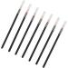 POPETPOP 150 pcs Disposable Makeup Slim Wands Black Tool Applicator Eye for Eyeliner Brush Women Liner 10x0.3cmx3pcs Blackx3pcs - Buy Online on GoSupps.com