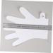 FRCOLOR 6 Pairs Exfoliating Mask Hands Peeling Mask Cream Gloves Hand Mask Foot Cream White Silky - Buy Online on GoSupps.com