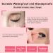 2023 Reusable Self-Adhesive Eyelashes - No Glue Needed Easy Application Natural Look Waterproof False Lashes with Curler & Brush - 2 Pairs - Buy Online on GoSupps.com