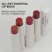 All Day Essential Tinted Lip Balm 03 Bite Watermelon | Natural Gloss Finish Moisturizing Lip Care Deep Nourishing Plant-Based Chapstick Hydrating Lip Butter for Dry Cracked Chapped Lips - Buy Online on GoSupps.com