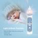 Horigen Rechargeable Electric Nasal Aspirator for Baby | Adjustable 3 Suction Levels | Music & Light Soothing Function | Essential Baby Care Tool in Blue - Buy Online on GoSupps.com