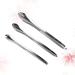 3PCS Stainless Steel Makeup Spatulas for Lipstick & Powder - Cosmetic Scoop & Skincare Tool - Buy Online on GoSupps.com