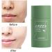 LICHENGTAI Eggplant Hydrating Cleaning Clay Mask Oil Control Solid Mask Deep Cleansing Moisture Mask Eggplant Hydrating Blackhead Remover Solid Fine Deep Cleansing Facial Mask green green tea - Buy Online on GoSupps.com