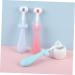 Magiclulu 3-Piece Children's Toothbrush Set - Toddler & Baby Sweet Toothbrushes for Healthy Smiles - Buy Online on GoSupps.com
