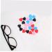 Doitool 60 Couple Love Slip-Resistant Ear Hook Glasses Stoppers - Anti-Slip Tips for Sunglasses & Eyewear - Buy Online on GoSupps.com