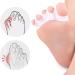 Toe Separators Spacers for Men and Women - Bunion Pads Yoga Toes Hammer Toe Corrector (Pink) - Buy Online on GoSupps.com