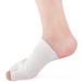 HEALLILY Moisturizing Socks Gel Five Toe Sleeve Open Toe Spa Socks Protector for Dry Cracked Hydrating Foot Care Supplies 1 Pair - Buy Online on GoSupps.com