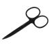 CanEve Craft Scissors Professional Nail Scissor Manicure for Nails Eyebrow Nose Eyelash Cuticle Scissors Curved Pedicure Makeup Tools Scissors