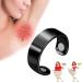 Spier Therapeutic Magnetic Ring - 2er Pack for Lymphatic Drainage & Weight Loss | Elegant Open Ring for Men & Women in Black - Buy Online on GoSupps.com