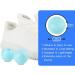 TIESTRA Shoe Deodorizer Balls 6 Pack-Reusable Shoe Fresheners-Fresh Scent for Sport Shoes Bags and Locker Blue/Fresh Linen - Buy Online on GoSupps.com