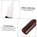 10pcs FOMIYES Direct Injection Nasal Spray Bottles - Travel Cosmetic Brine Mist Spray Bottle | Light Brown - Buy Online on GoSupps.com