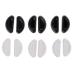 Unfairzq 10 Pairs Soft Silicone Anti-Slip Nose Pads for Glasses - Self-Adhesive & Comfort Fit - Buy Online on GoSupps.com