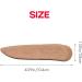 Medial & Lateral Heel Wedge Silicone Insoles for Supination & Pronation - Corrective Gel Inserts for Bow Legs & Knock Knee Pain Relief - Buy Online on GoSupps.com