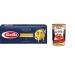 Italian Gourmet E.R. Set of 5 Barilla Bucatini pasta n 9 - 500 g + Italian gourmet pulp 400 g