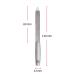Zwilling Sapphire Nail File - Double-Sided Stainless Steel Premium 130mm | Perfect Finish 1-Pack - International Shipping Available - Buy Online on GoSupps.com