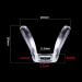 MagiDeal Silicone Saddle Bridge Nose Pad Holder for Glasses - U-Shaped Large Comfortable & Durable - Buy Online on GoSupps.com