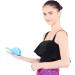 SoulGenie QwikFlo Economy Neti Pot - Light-Weight & Travel Friendly - Blue (1 Pc) + 10 Sachets Neti Salt - Buy Online on GoSupps.com