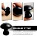 Premium Mushroom Shaped Massage Stone | Gua Sha Facial Massager for Skin & Body | Smooth Scraping Tool for Beauty & Relaxation - Buy Online on GoSupps.com