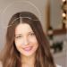 Gold Metal Queen Goddess Angel Halo Crown Headband Set - 6 Pack Fan-shaped 2 Layer Tiara Hair Accessories for Party Cosplay Costume - Buy Online on GoSupps.com