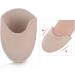 Buy Baluue Toe Pouches Pads - Soft Toe Caps for Pointe Shoes | Ballet Toe Protectors - Gel Toe Cover for Women & Girls - Beige 11.5X9.5cm - International Shipping - Buy Online on GoSupps.com