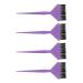 4-Part Hair Dye Brush Set - Washable Reusable & Professional | Ideal for Home & Salon Use - Buy Online on GoSupps.com