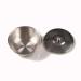 Premium Stainless Steel Shaving Bowl with Cover | Direct from France - International Shipping Available - Buy Online on GoSupps.com