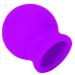 Lip Plumper  Lip Makeup Lip Enhancement Device Beauty Mouth Beauty Tool Quickly Face Clean Massage Lip Suction Device Silicone Lip Pump with Brush Pumps Lip Plumping Devices Lips Enhancer(Purple)