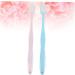 Buy Mobestech 2pcs Toothbrush Filament Dental Floss - Ideal for Pregnant Women | International Shipping Available - Buy Online on GoSupps.com
