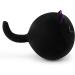 Kawaii Black Cat Plush Stuffed Toy - Chubby Cat Pillow for Home Decoration - 7.9 inch (20cm) - Buy Online on GoSupps.com