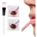 Diy Handmade Lipstick Material Kit Versatile Makeup Brush Set Stirring Grinding Brush Face Mask Brush Eye Shadows Blush Brush for Makeup Face Mask(white) - Buy Online on GoSupps.com