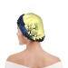 Halloween Moon Pumpkin Printed Shower Cap - Waterproof, Fits All Head Sizes and Hair Textures - Buy Online on GoSupps.com