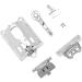 Qukaim Hair Clipper Accessories Electric Hair Clipper Replacement Motor Accessories for 8591 8148 Hair Clipper Silver - Buy Online on GoSupps.com