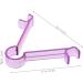 Didiseaon Lip Muscle Trainer Mouth Tightener Face Exerciser Mouth Muscle Tightener Mouth Trainer Muscle Exerciser Mouth Muscle Massager Mouth Lip Exerciser Muscle Tightening 9.30X7.70X1.50CM Purple - Buy Online on GoSupps.com