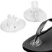10 PCS Silicone Gel Toe Protectors - Cushioned Flip Flop Pads & Clear Inserts for Heels - Ultimate Sandal Comfort - Buy Online on GoSupps.com