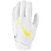 Nike Men's Vapor Jet 6.0 Football Receiver Gloves Yellow White/Opti S
