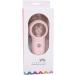 Desktop Pink Face Humidifier Sprayer USB Rechargeable Handheld Mist Sprayer - Buy Online on GoSupps.com