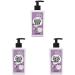 Marcel's Green Soap - Hand soap lavender & rosemary - donor - 100% environmentally friendly - 100% vegan - 97% biodegradable - 250 ml hand soap (pack with 3) 250 ml (3 -pack) lavender & rosemary