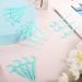 100 Pcs Disposable Dental Floss Picks - Interdental Cleaning Tool for Travel, Home & Office - Blue - Buy Online on GoSupps.com