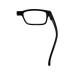 Eyekeper (must buy both eyes) black and right eye +3.50 reading glasses with different strength for each eye black and right eye 3.5 x