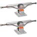 INDEPENDENT Forged Titanium Logo Trucks Silver 144mm Set - High Quality Truck Set - Buy Online on GoSupps.com