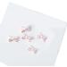5Pcs Metal Nail Art Studs 3D Nail Art Metal Nail Art Jewelry Decorations Pearls Bows Nail Decoration Accessories Nail Rivets Gems White - Buy Online on GoSupps.com