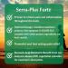 Serra Plus Forte - Anti-inflammatory Support by Provita |Serrapeptase 120 000 Curcumin Bromelain | Proteolytic Enzymes | Helps Reduce Pain Swelling & Inflammation | 60 Capsules 60 count (Pack of 1) - Buy Online on GoSupps.com