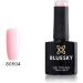 BLUESKY Gel Polish French Manicure Set Pink White Silver Nude Glitter (Requires Curing Under Uv/Led Lamp) 10 ml - Buy Online on GoSupps.com