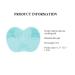 Silicone Brush Cleaner Mat - Makeup Cleaning Gel for Foundation Brushes - Pink Scrubber Pad - Buy Online on GoSupps.com