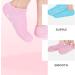 Minkissy 3 Pairs Moisturizing Gel Spa Socks - Soft Foot Moisture Socks with Essential Oils for Spa-Like Comfort - Buy Online on GoSupps.com