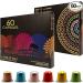 Caff luxe Coffee Pods Nespresso Compatible Variety Pack - Aluminium Capsules - Taste of Italy - Premium Espresso Machine Coffee Pod Collection - Flavoured Coffee Gift Set
